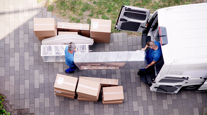 Uluslararası Evden Eve Nakliyat